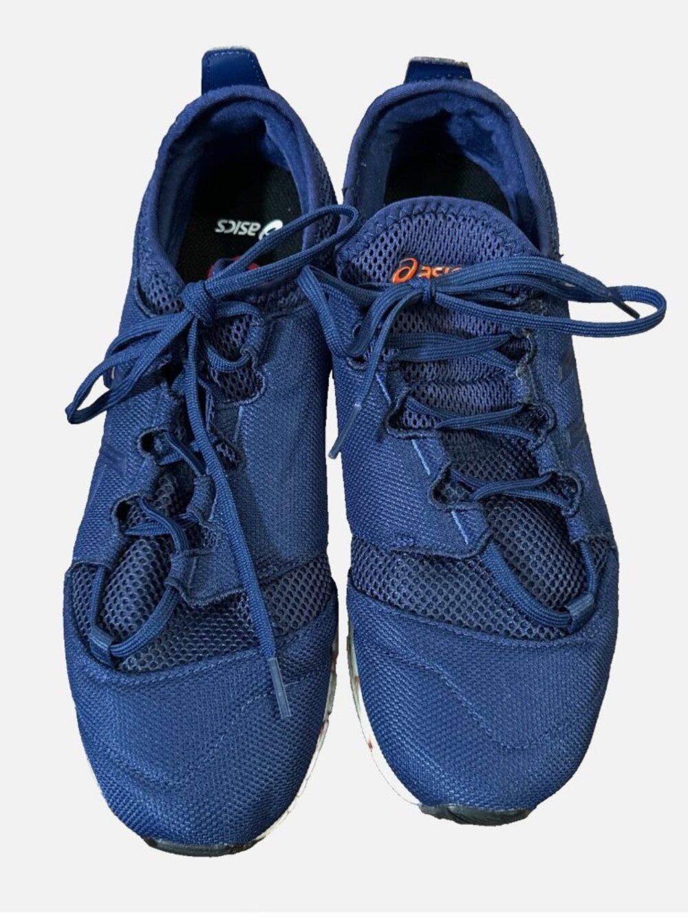 RARE🔥 ASICS HyperGEL-SAI Ocean Blue Navy Sz 9.5 Men's Running Shoe 1021A014